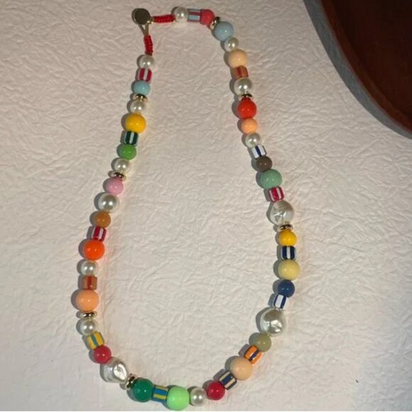 BEST Roxanne Assoulin Imitation Pearl Beaded Necklace - Picture 5 of 7